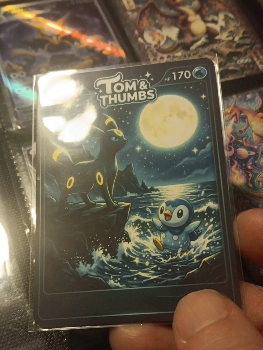 Pokémon Psyduck GX Collectible Card - Yellow